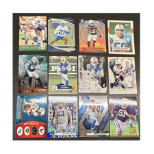 COLTS Lot 12 Cards Rookies Warren Saturday Giddens Inserts Base New Retro