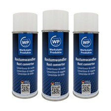 Rostumwandler Spray Rostlöser Grundierung Anti Rostspray 3x 400 ml MW