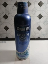 New Oral-B Mouth Sore Mouthwash Special Care Oral Rinse, 16 Fl Oz Exp. 03/2027