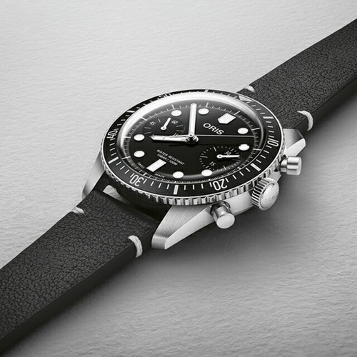 New ORIS Men s Watch 01 771 7791 4054 07 6 20 01 Divers 65 Automatic Black x Bla
