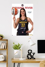 WNBA Indiana Fever - Caitlin Clark Feature Series 24 Wall Poster, 34L" x 22.4...