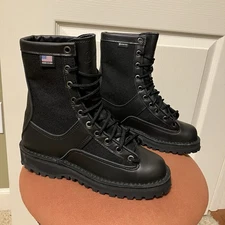DANNER Acadia Boots 8" Gore-Tex 21210 BLACK Made in USA Sz 5 NEW!