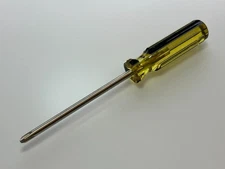 IRWIN Tools USA 5000-6 Phillips Screwdriver - Amber Hard Handle (NEW Old Stock)