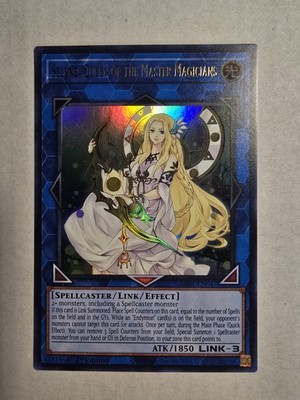 Selene, Queen of the Master Magicians (UR) RA01-EN047 25th Anniversary
