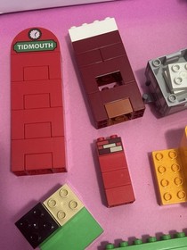 LEGO Duplo Thomas & Friends 5554 Thomas Load & Carry Set 61 Pcs Train