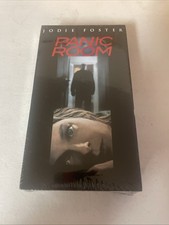 Sealed! Panic Room VHS Horror Thriller Movie 2002 Jodie Foster Jared Leto New!