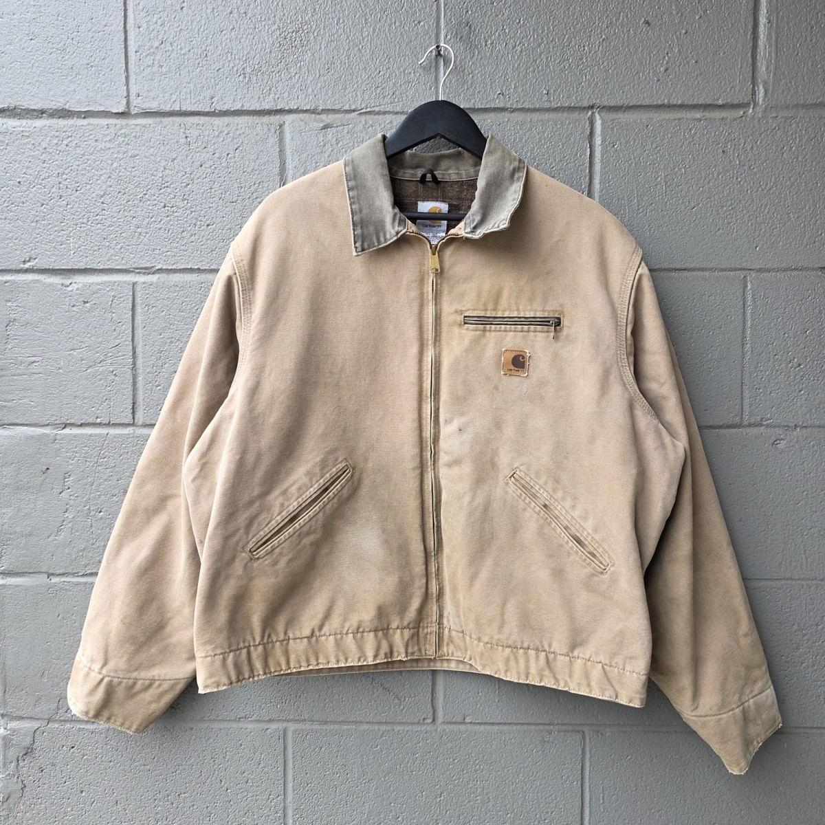 carhartt USA製　デトロイトジャケット M　J97 VTG Carhartt J97 SDL Jacket Mens XL Regular Detroit Blanket Lined