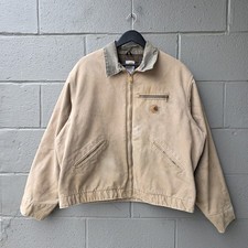 VTG Carhartt J97 SDL Jacket Mens XL Regular Detroit Blanket Lined USA