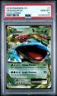 Graded 2016 Pokemon Xy Evolutions #1 Venusaur Ex Evolutions PSA 10 Gem Mint