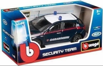 Gadget - Bburago: Street Fire - Auto Security Team 1:43 (Modelli/Colori Assortit