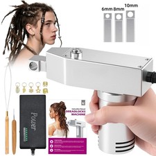 6-10MM Dreadlocks Machine for Dreadlock Extensions Portable Hair Making Machine