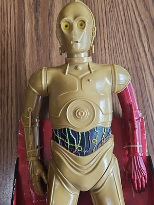 Big Figs Red Arm C-3PO Action Star Wars Force Awakens 18
