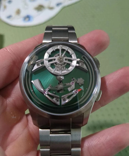 RARE & LIMITED Christopher Ward Bel Canto Verde Green Full Set C01-41APT1-T00V0