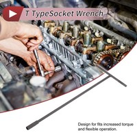 T-Griff 10Mm Sechskant-SteckschlüSsel-SchraubenschlüSsel Chrom-Vanadium-Stahl