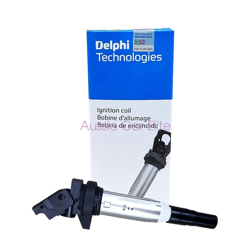 12130148594 6pcs OEM Delphi Ignition Coil Pack Set for 2005-2011 BMW 335i X5 3.0 — 第 2/4 张图片