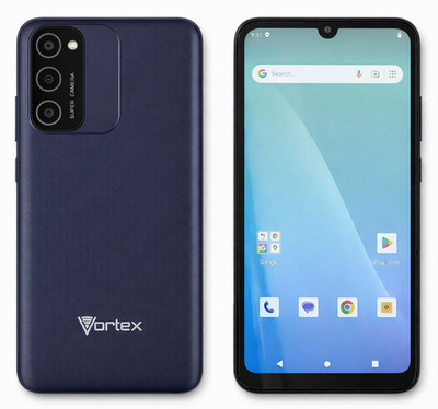 (USED) VORTEX Cellular CM62 - 32GB - Blue (CARRIER UNKNOWN) Dual SIM Smartphone