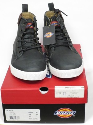 Dickies Schnürschuhe anthrazit/schwarz DS-0285, Größe 43, neu