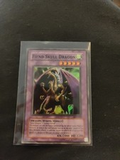 Unhold Schädeldrache LOD-039 Super Rare Unlimited Yu-Gi-Oh Karte