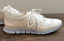 Cole Haan Zerogrand Wingtip Oxfords Women's Size 5.5B Leather Comfort Shoes