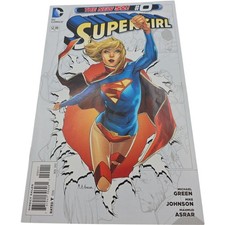 Supergirl #0 The New 52 DC Comics 2012 Comic Book