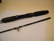 Vintage Zebco 2114 ultra light 5' spinning rod made in USA