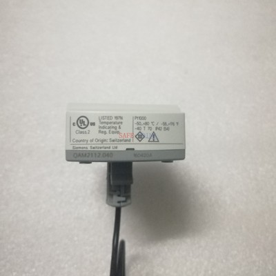 One New QAM2112.040 Duct Temperature Sensor #T4