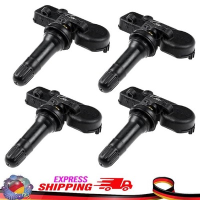 4x RDKS TPMS Reifendrucksensoren Für Chrysler Jeep Dodge 56029398AB 68241067AB