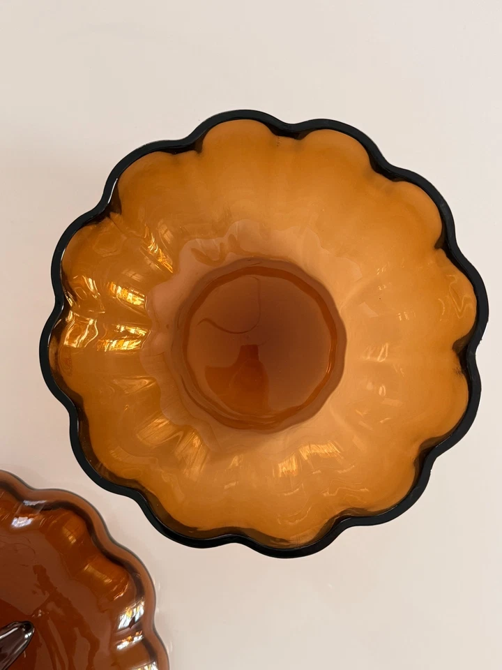 IKEA HÖSTAGILLE Glas Schale mit Deckel Kürbis Neu in OVP Limitiert - Bild 4 von 4