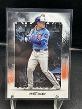 2025 Topps Update- Night Terrors Matt Shaw #NT-20