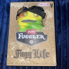 Fuggler Fugg Life Edition 9" SASQUOOSH rainbows Funny Ugly Monsters NIB