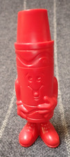 Vintage 1995 Crayola Crayon Sharpener Binney Smith 4-1/2" tall Red Plastic
