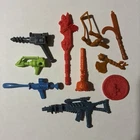 Teenage Mutant Ninja Turtles TMNT Weapons Accessories Parts Vintage Lot
