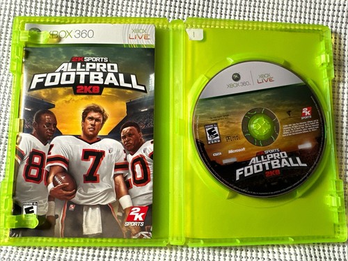 All-Pro Football 2K8 (Microsoft Xbox 360, 2007) - Imagen 2 de 3
