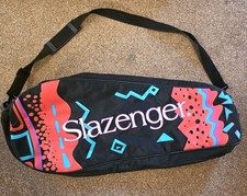 Slazenger Tennis Racket Bag Vintage 1990s Great Condition