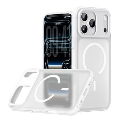 Hautgefühl & Magnetring: Stoßfeste Hülle für iPhone 16 17/Plus/Pro/ Pro Max/Air