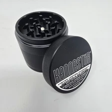 Kannastor Jar Body Multi Chamber 4pc Grinder | 2.2" | Black skblkm422 67
