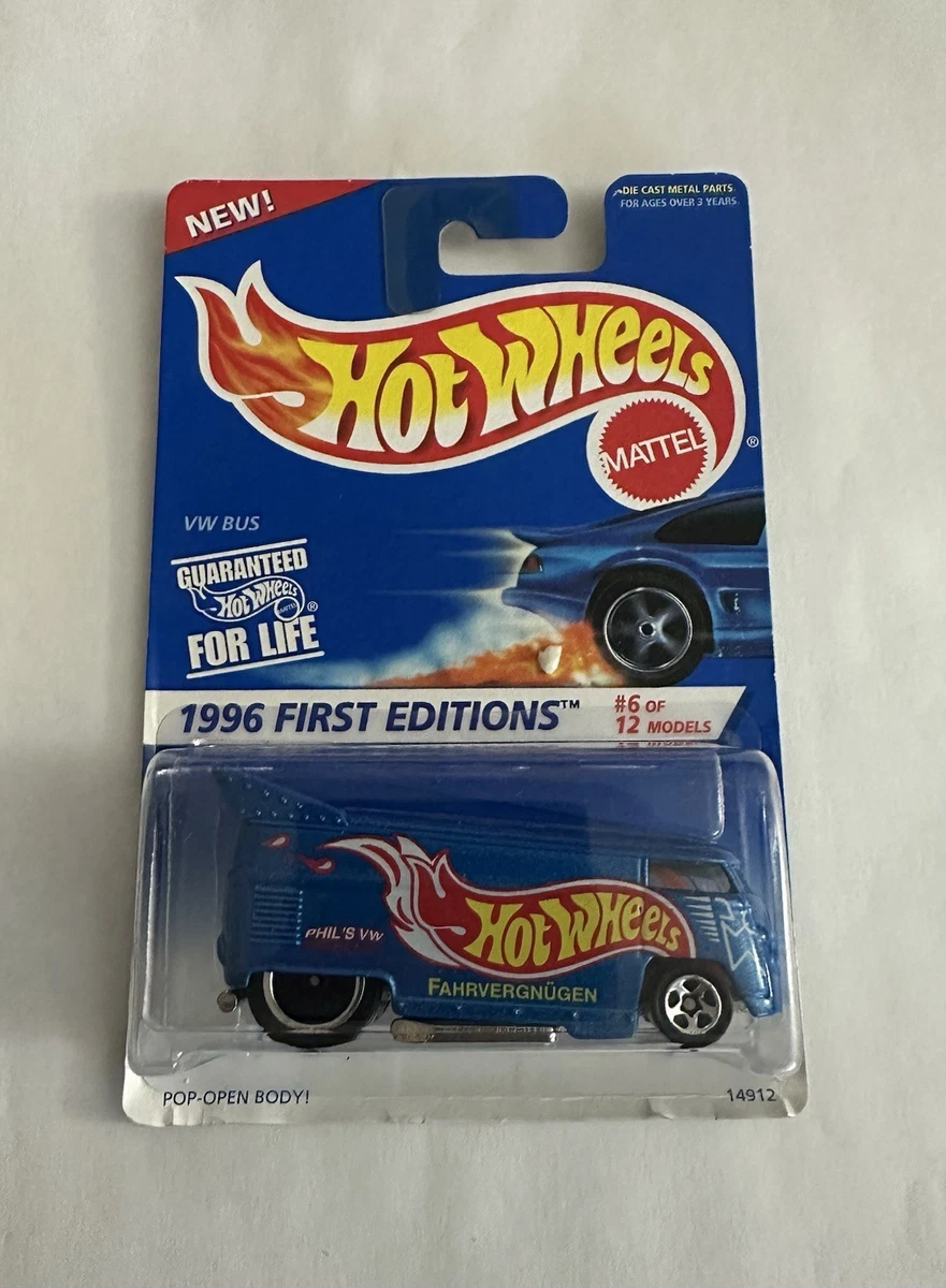 古い HW VW DRAG BUS 3台セット VWBUS ワーゲン まとめ売り Hot Wheels First Editions Volkswagen Diecast Buses for sale - eBay