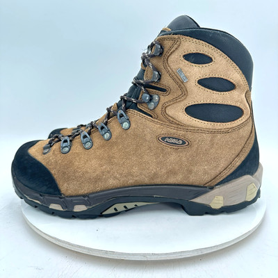 Asolo Power Matic 100 GV Gore-Tex Men Size 11 Brown Black Leather Hiking Boot