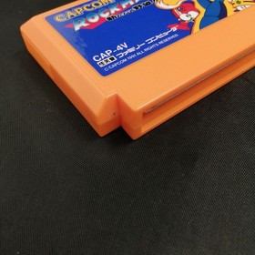 CAPCOM Famicom Soft Rockman 4 New Ambitions!! Used