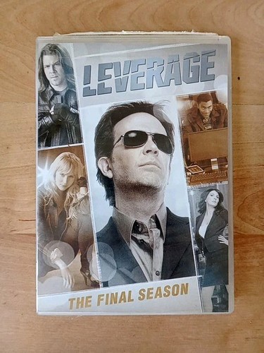Leverage - Seasons 1,2,3,4,5 Complete. Timothy Hutton. US Import (20xDVD Box Set - Picture 10 of 11
