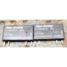 1PC New Allen-Bradley 700-TBS124 120VAC solid state relay 700TBS124 US Free Tax