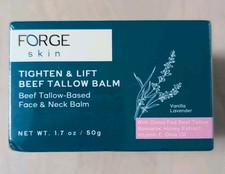 Forge Skin Women Tighten  Lift Beef Tallow Balm Face Neck -