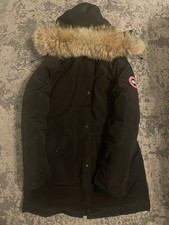 Women Black Canada Goose Coat