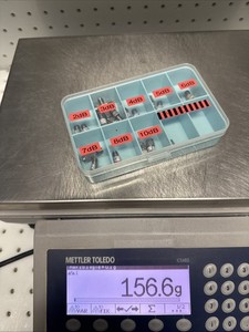 Lot Of Various Fixed Attenuators SMA Microwave Antenna RF Communication (M11).