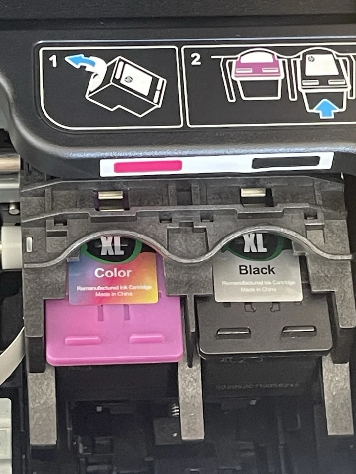 HP ENVY Photo 7155, All-in-One Wireless Inkjet Printer – Print,Scan, Copy, Used - Image 3 of 4