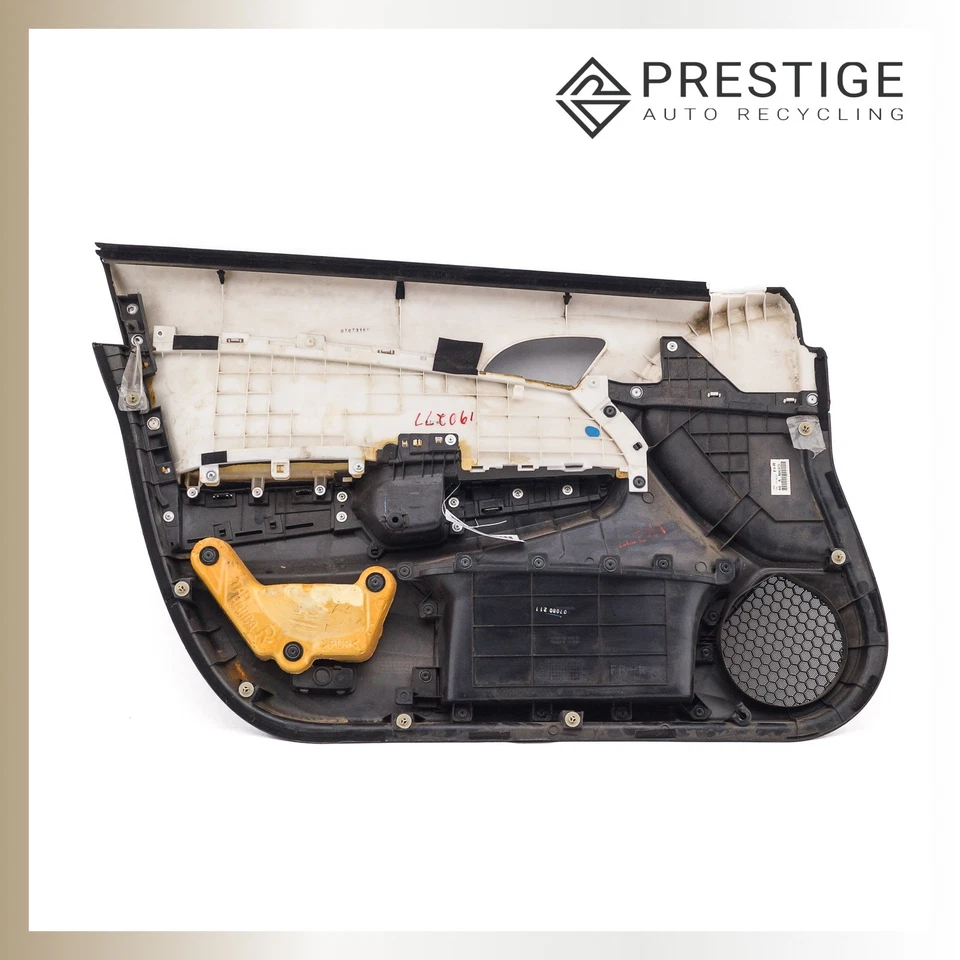 2008-2010 HONDA ACCORD Door Trim Panel Cover Front Right 83502-TA0-A63ZD - Image 3 of 4