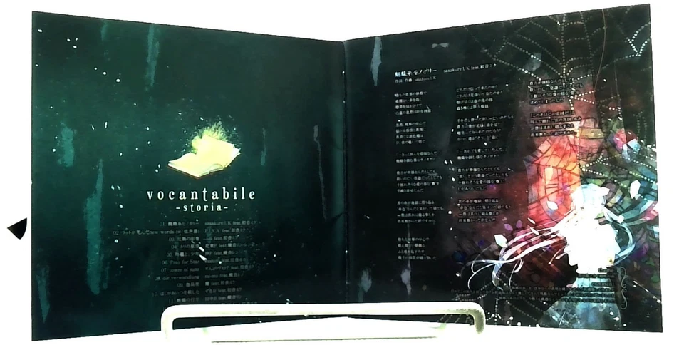 vocantabile storia CD Hatsune Miku Megurine Luka sasakure.UK mothy_悪ノP etc OBI - Image 4 of 4