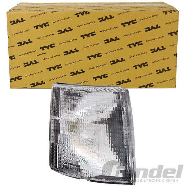 Tyc Blinker Blinkleuchte Links Weiß Passend FüR Vw Transporter-image