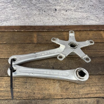 Vintage SR Super Custom Crankset 170mm 118 BCD Square Taper Japan