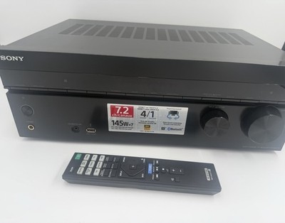 Sony STR-DH770 7.2 Channel Home Theater Receiver With Remote Bundle Tested Works